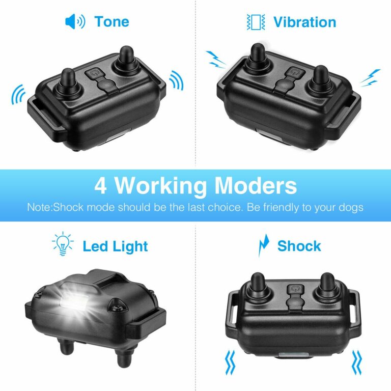 PawSense Dog Training Collar, Dog Shock Collar, E Collar Pawfect Way