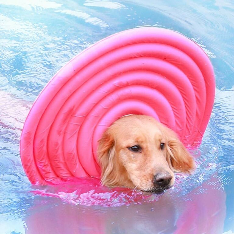 PupPlush Recovery Collar, Comfortable Dog Cone, Waterproof Cone for Dogs and Cats Pawfect Way