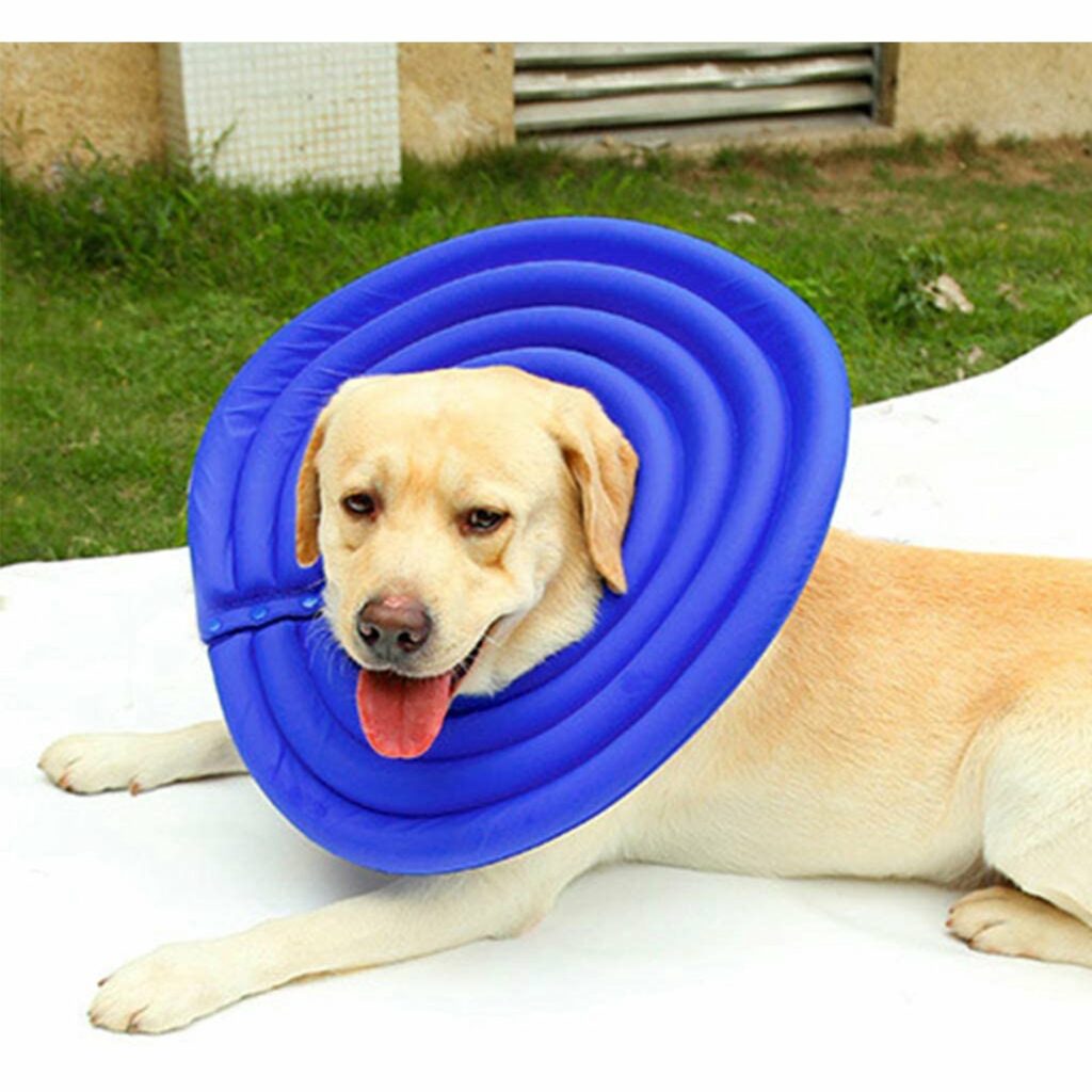 PupPlush Recovery Collar, Comfortable Dog Cone, Waterproof Cone for