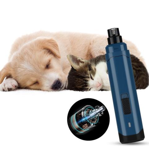 ROJECO S3 Rechargeable Dog Nail Grinder Quiet Electric Pet Nail Clippers  Trimmer Automatic Cat Claw Cutter Nail Clipper For Dogs 220423 From Dou08,  $23.05 | DHgate.Com