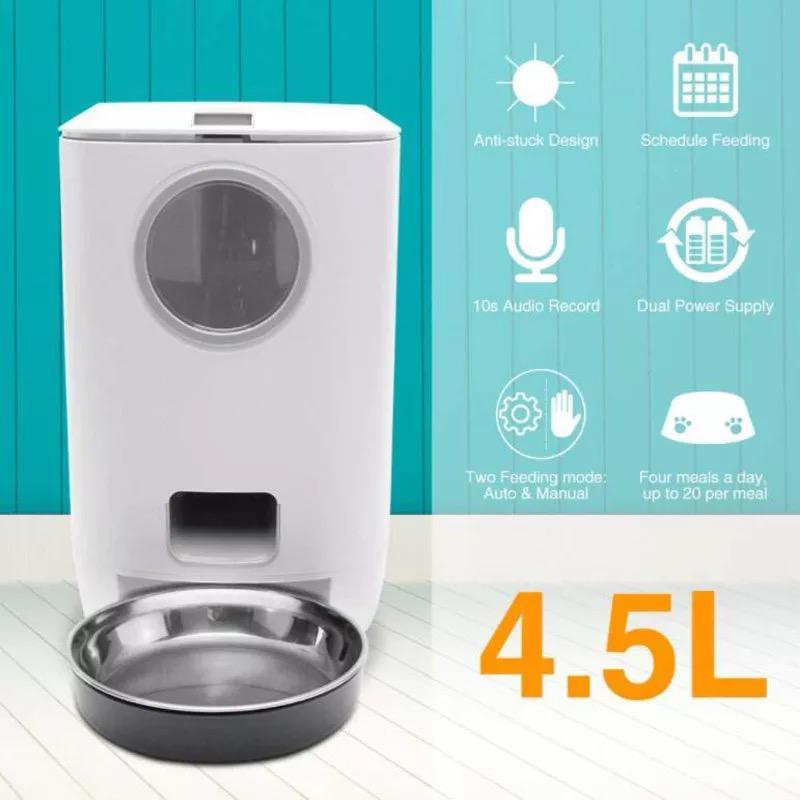 PetServ Automatic Pet Feeder - Cat Feeder & Dog Feeder - Pawfect Way