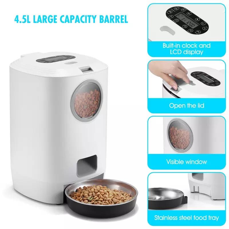 PetServ Automatic Pet Feeder - Cat Feeder & Dog Feeder - Pawfect Way