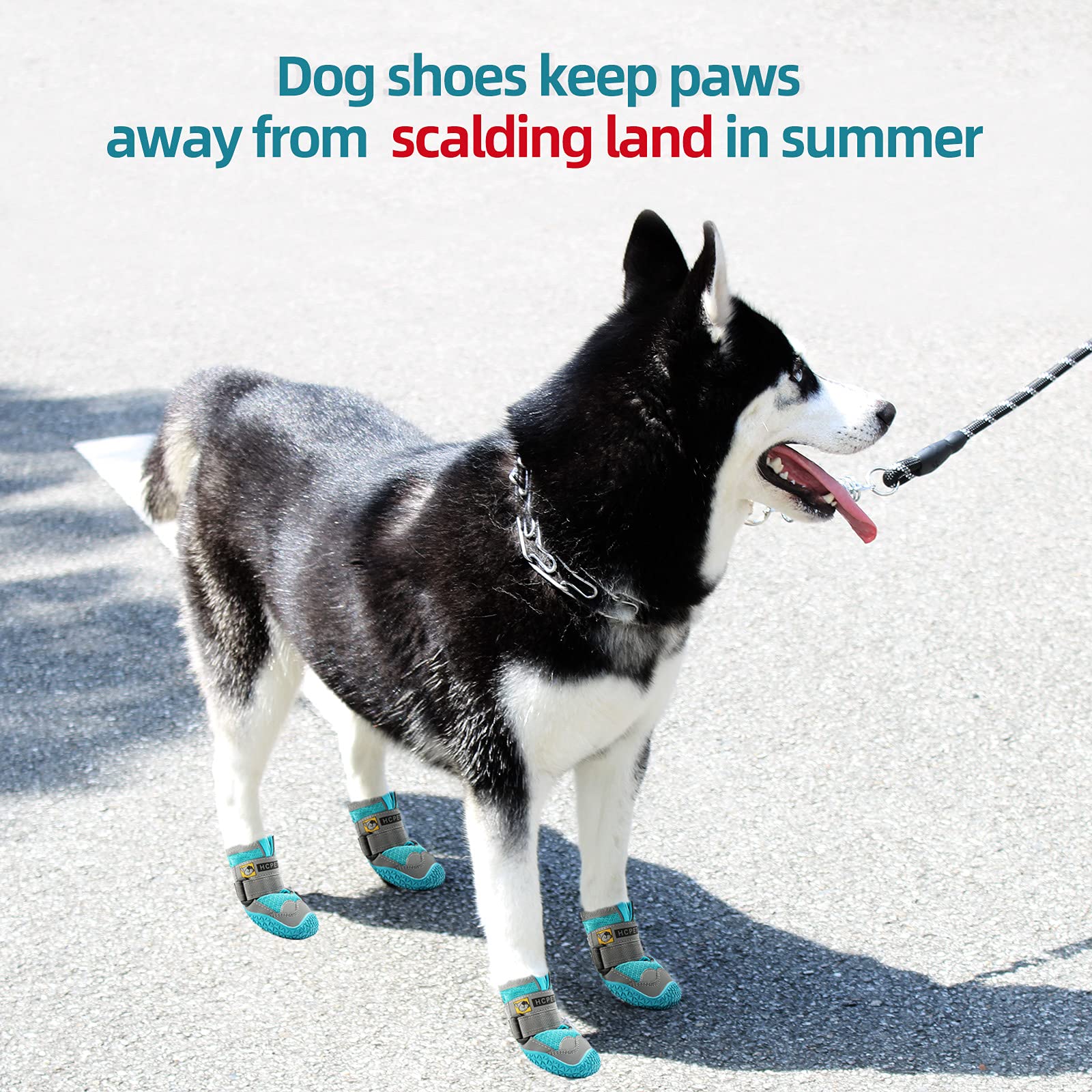 Non-Slip Dog Shoes Rain Socks Pet Waterproof Rubber Boots for Walking  Outdoor