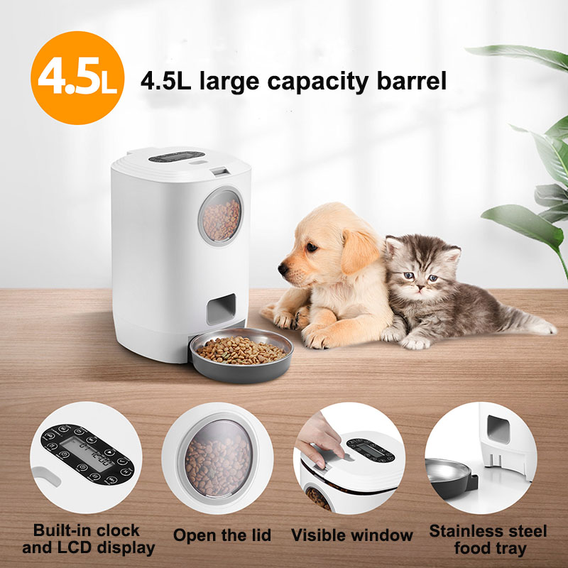 PetServ Automatic Pet Feeder - Cat Feeder & Dog Feeder - Pawfect Way