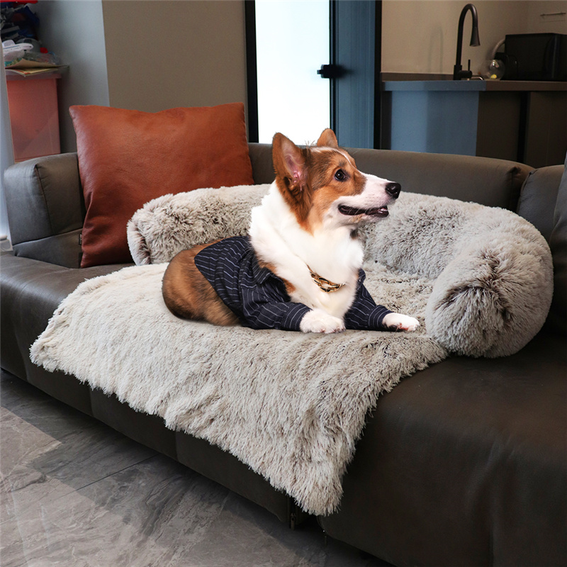 Large dog blanket outlet for sofa