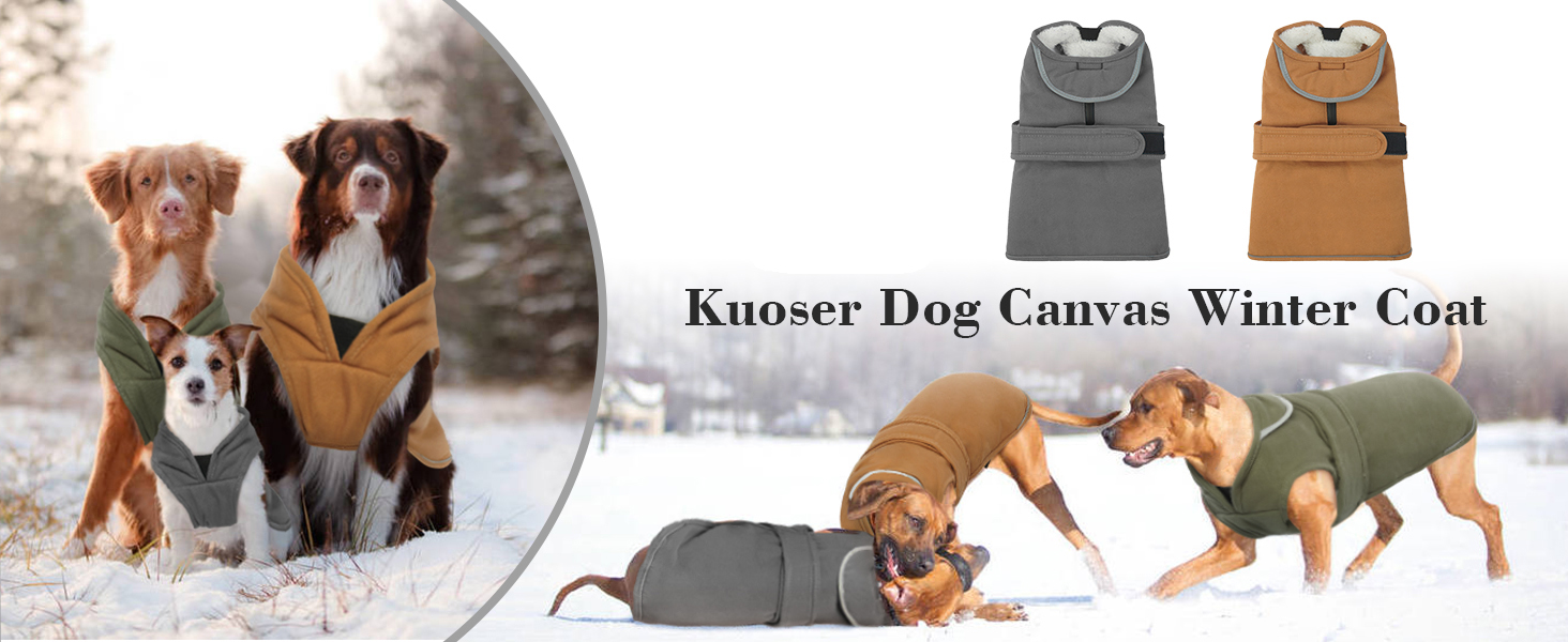 Kuoser dog coats dog jackets best sale