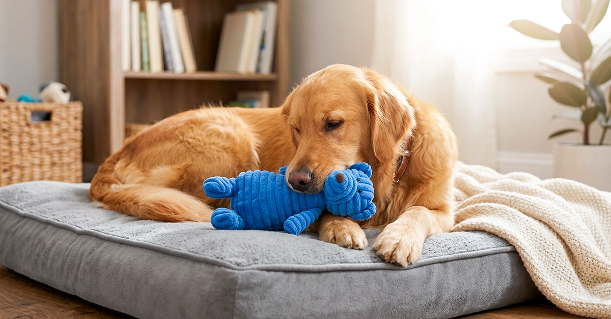 Calms Anxious Dogs During Separation and Stress