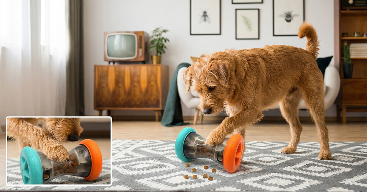 Keeps Paws Busy, Saves Your Furniture