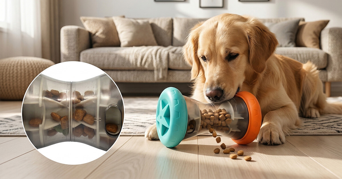 Slows Eating, Saves Your Dog's Stomach