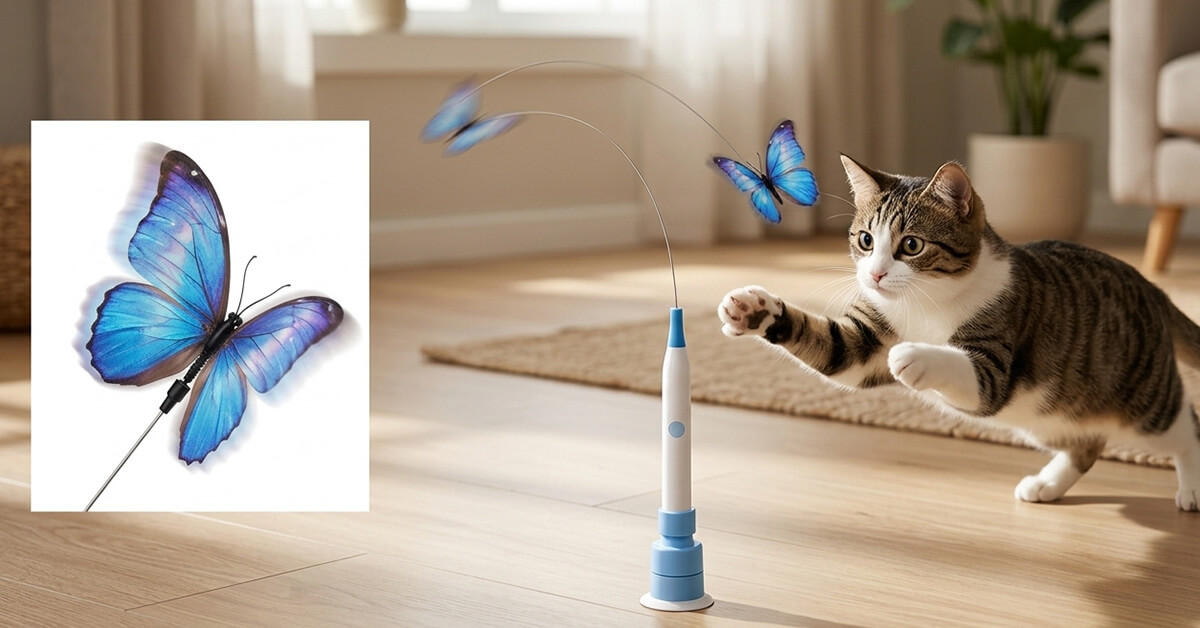 Triggers Natural Hunting Instincts With Lifelike Motion