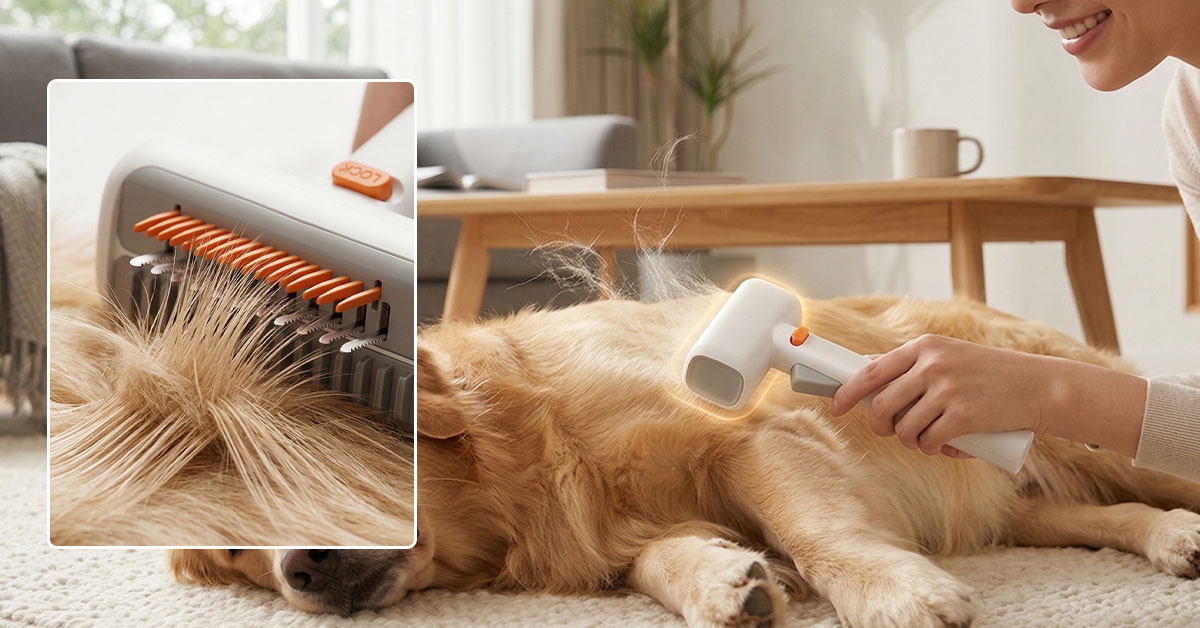 Detangles Mats Without Pulling Or Causing Pain