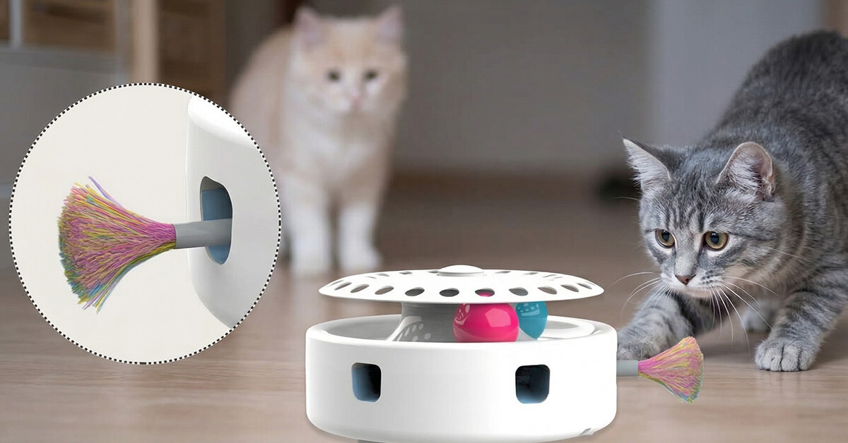 Feather Pops From Random Holes Unpredictably