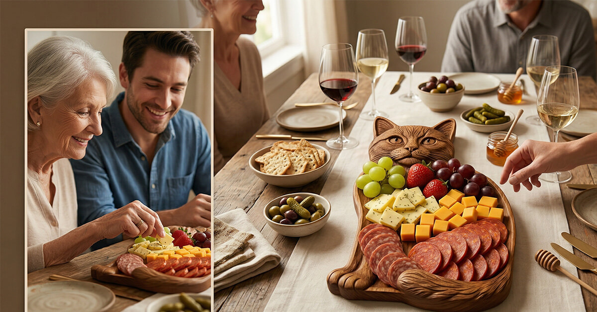 WhiskerBoard Elevates Charcuterie with Purr-Fect Charm