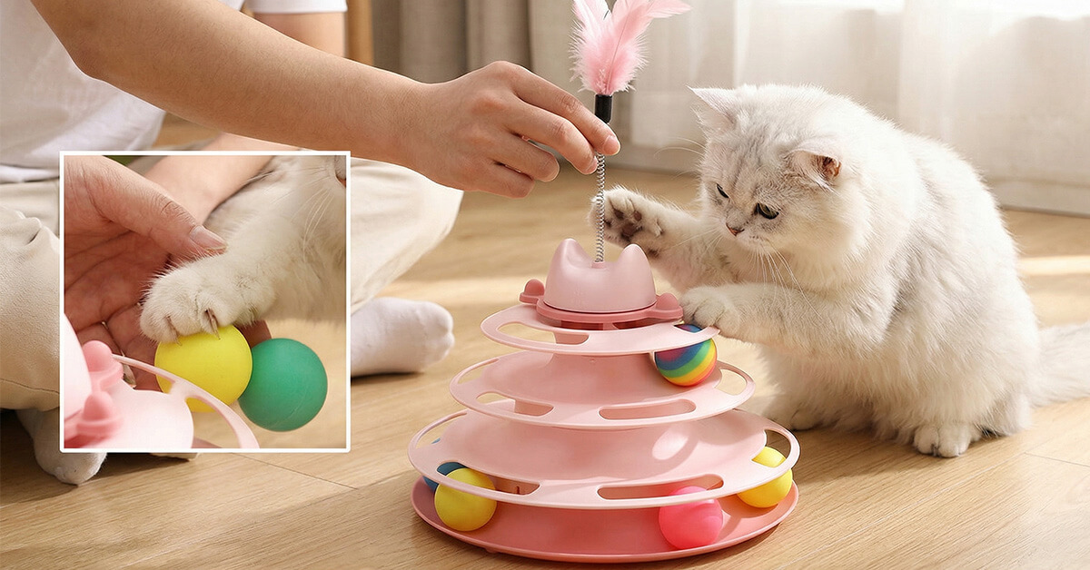 Strengthens the Bond Between You and Cat
