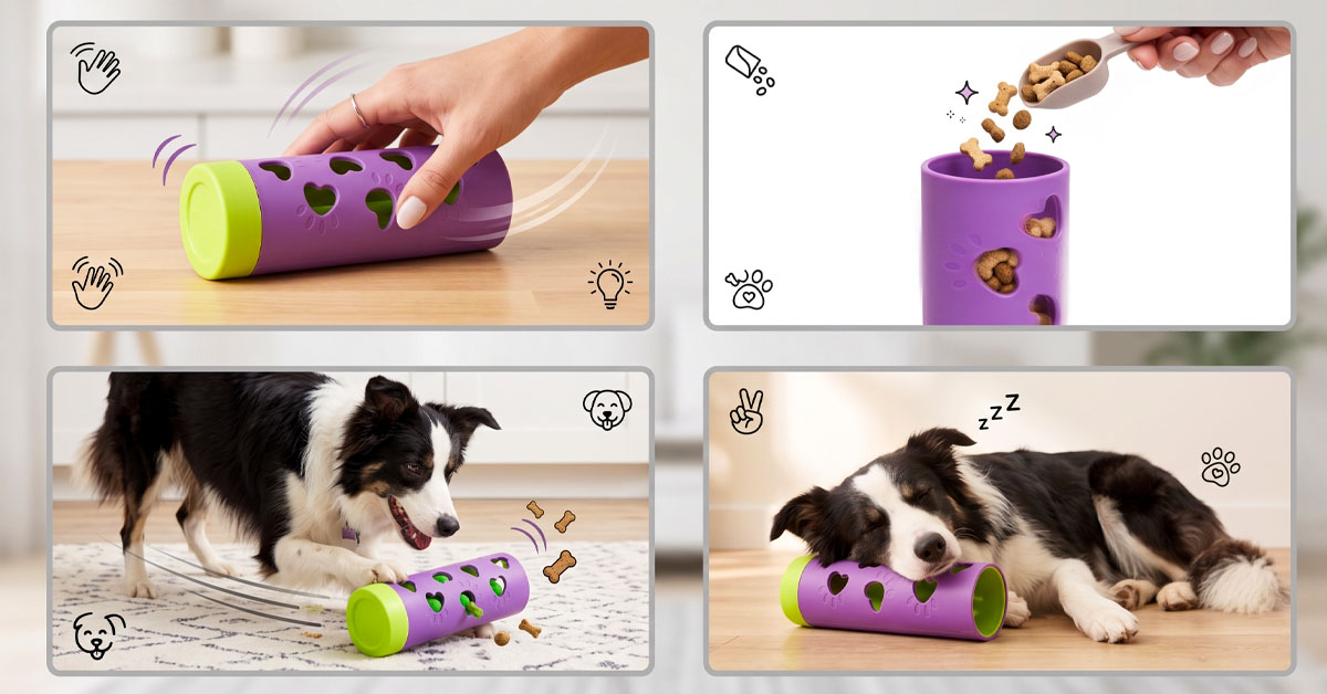 SniffQuest — Smarter Snack Time Every Day