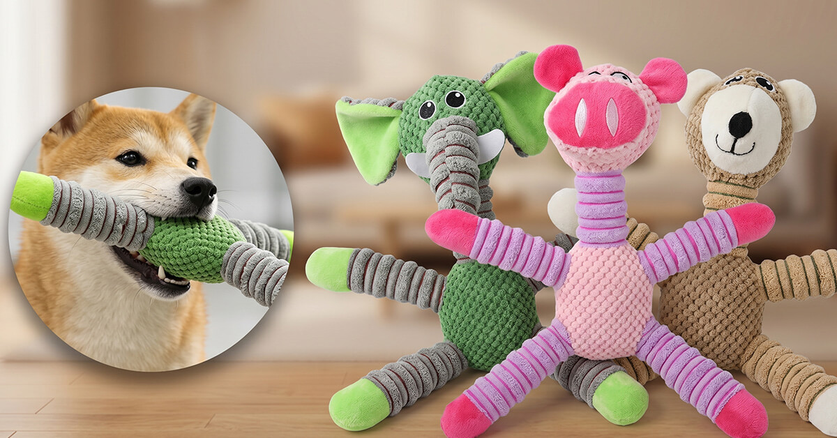 Adorable Elephant, Pig, and Bear Designs