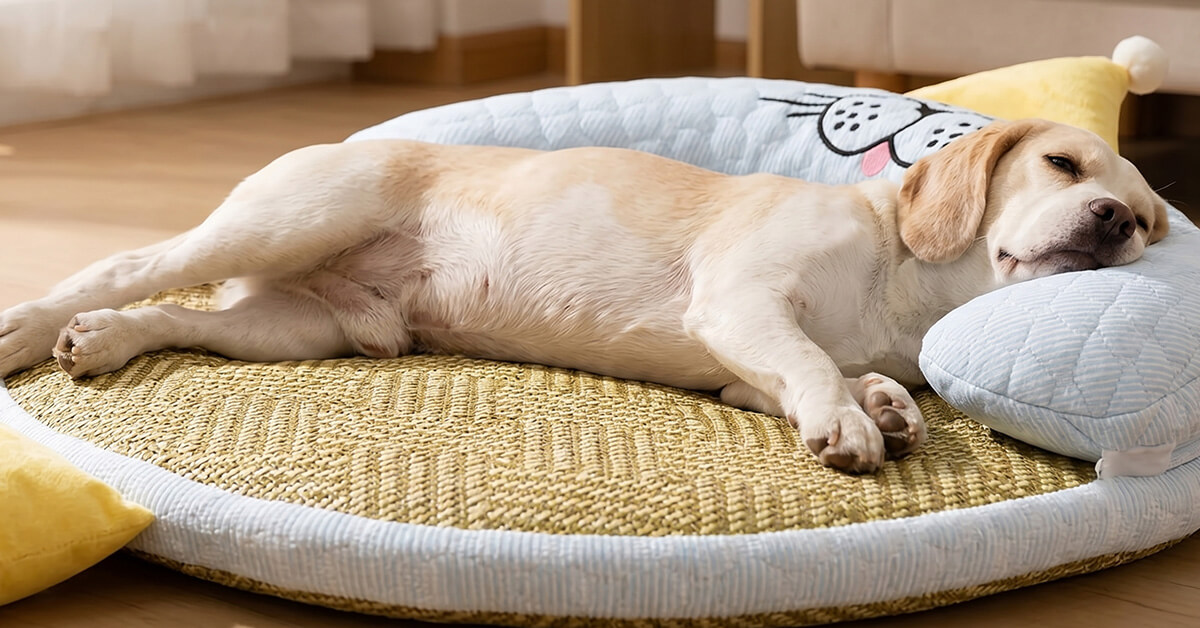 Thick Cushion Cradles Pets for Longer Lounging