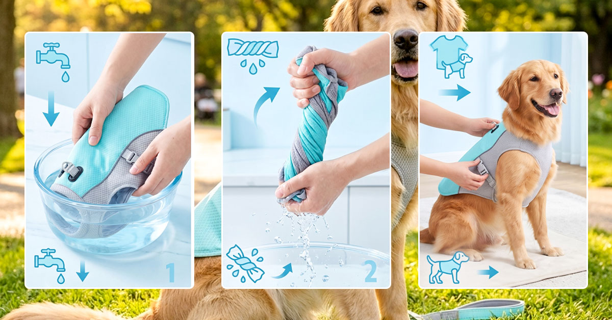 Instant Cooling—Just Wet, Wring, and Wear