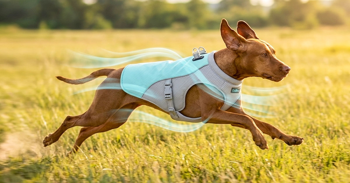 Lightweight Fabric Allows Full Freedom of Movement