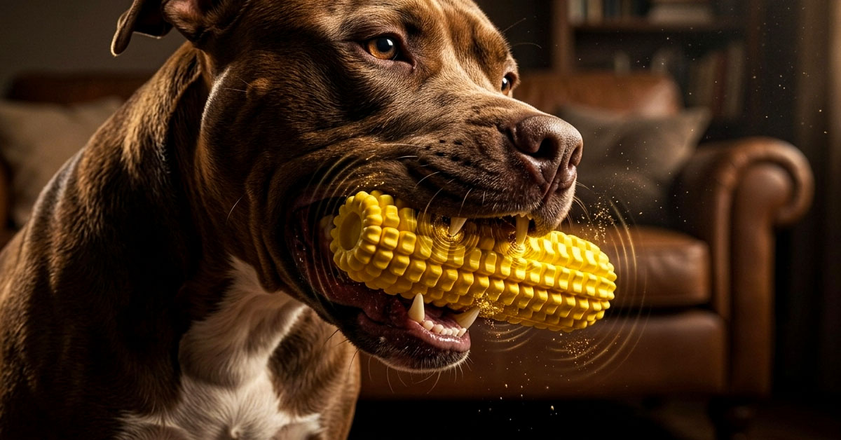 Bite-Resistant Rubber Survives the Toughest Chewers