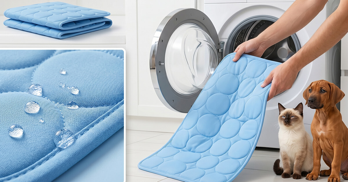 Machine Washable For Effortless, Stress-Free Cleaning
