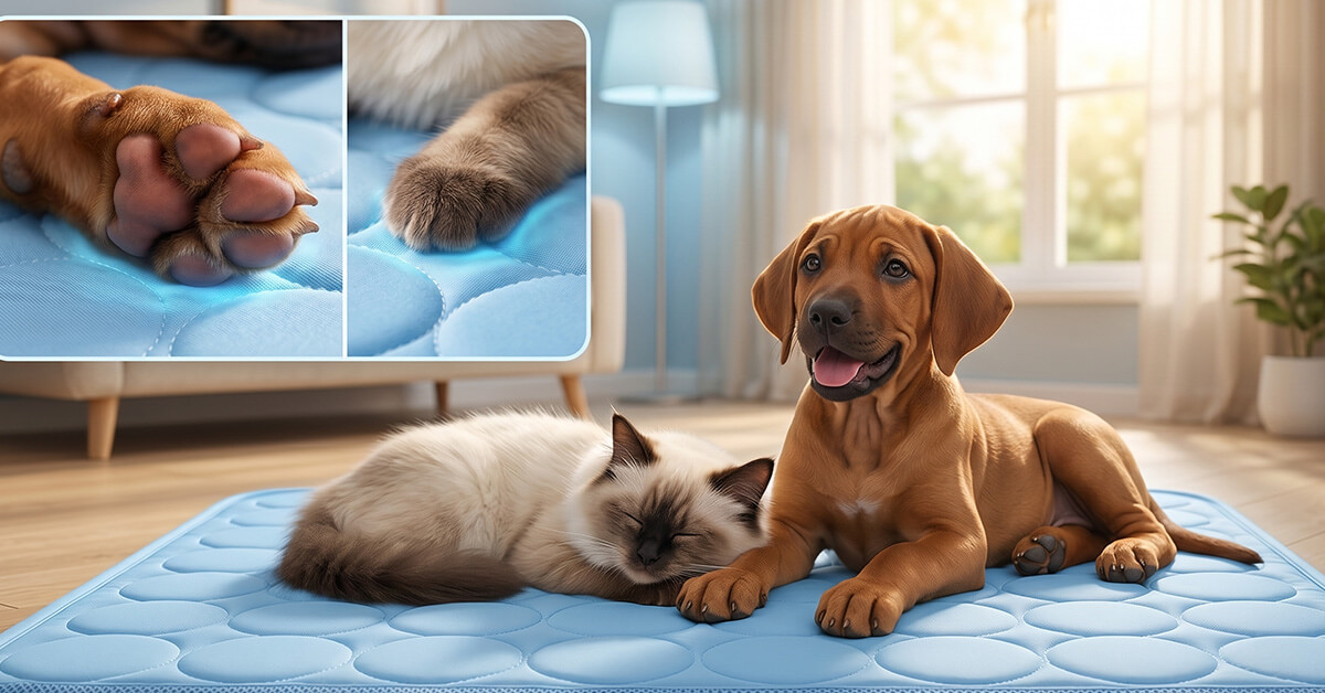 Keeps Dogs And Cats Comfortable All Summer Long