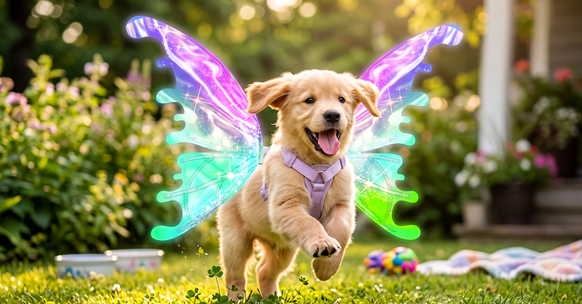 Ultra-Light Design Lets Your Dog Move Freely