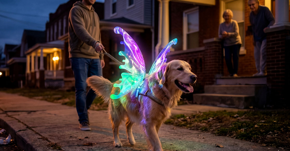 Makes Every Evening Stroll a Fairytale Moment