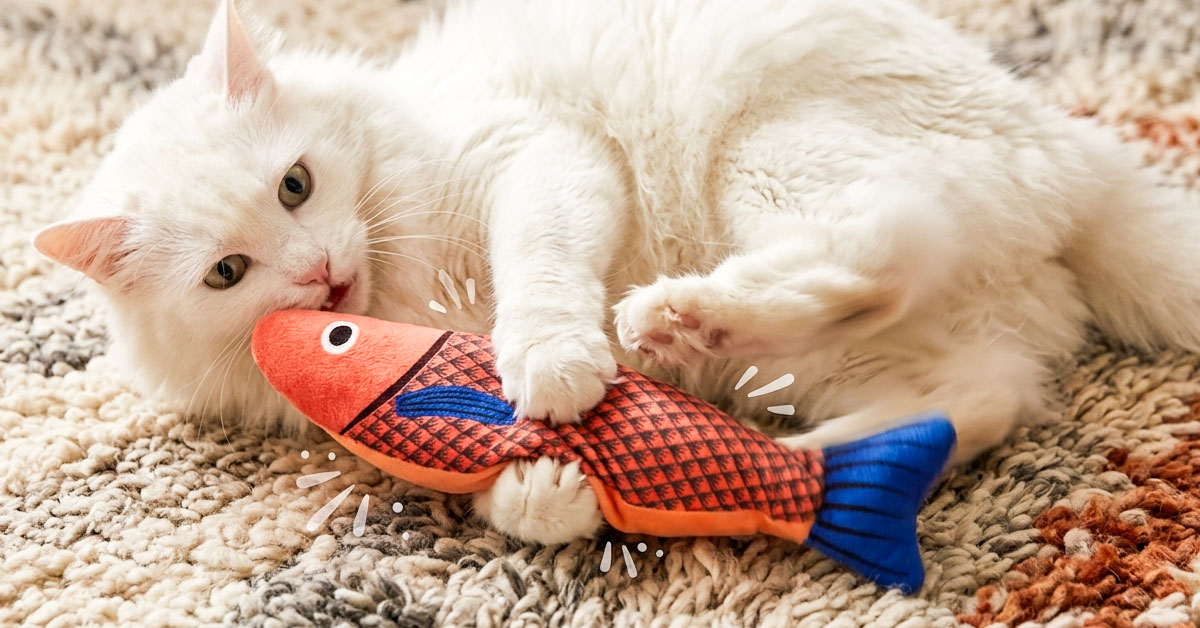Crinkle Sound Triggers Irresistible Hunting Instincts Instantly