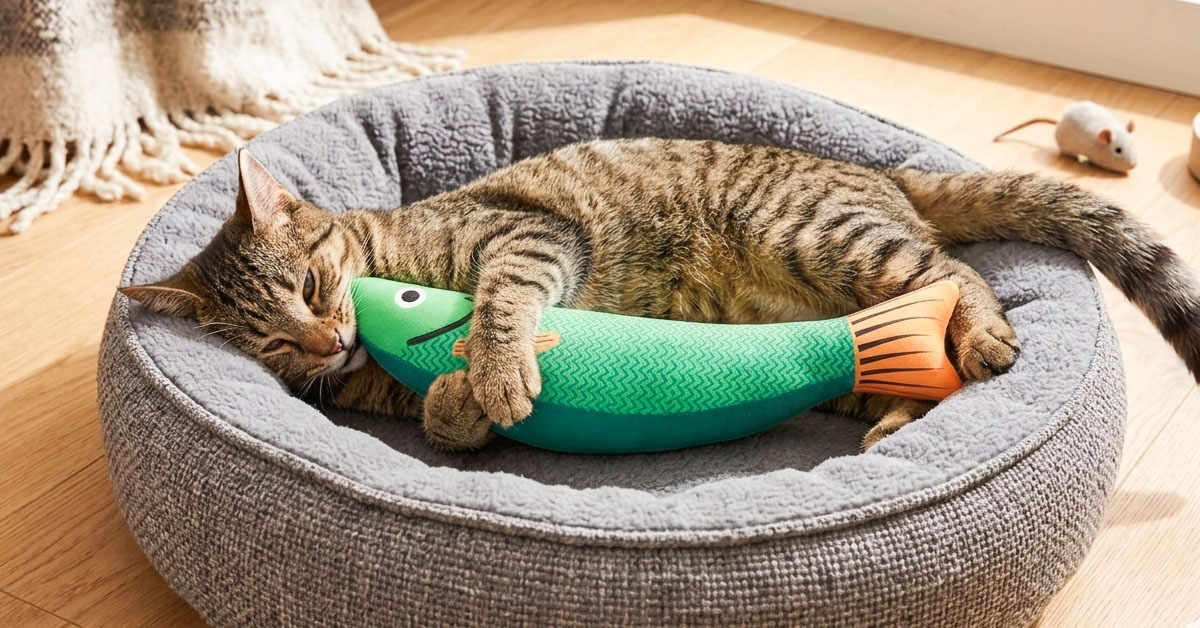 FreshCatch Measures 9.4 Inches — Ideal Kicker Size