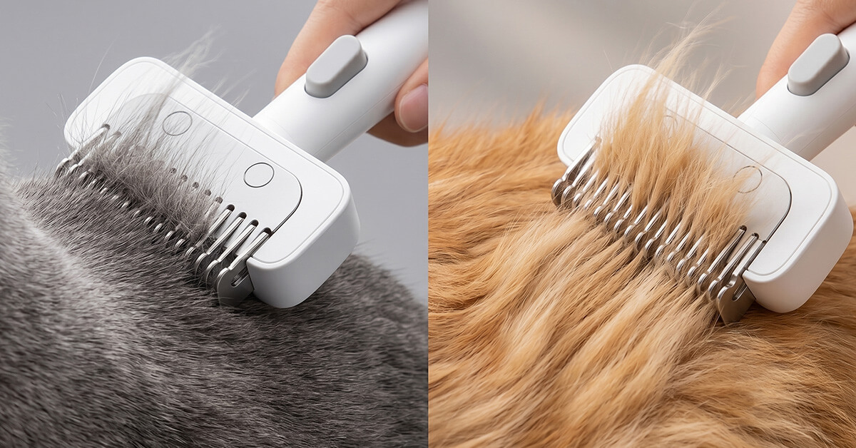 Glides Effortlessly Through Short and Long Fur