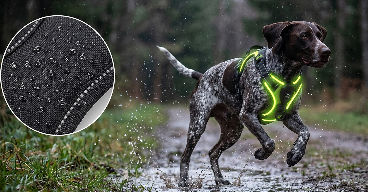 Reinforced Oxford Cloth Withstands Rain, Mud, And Rough Play