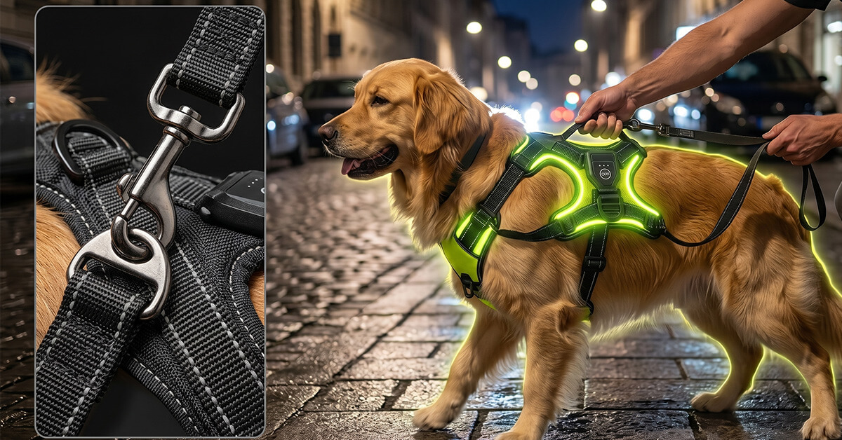 Dual Lead Clips Give You Maximum Control Anytime