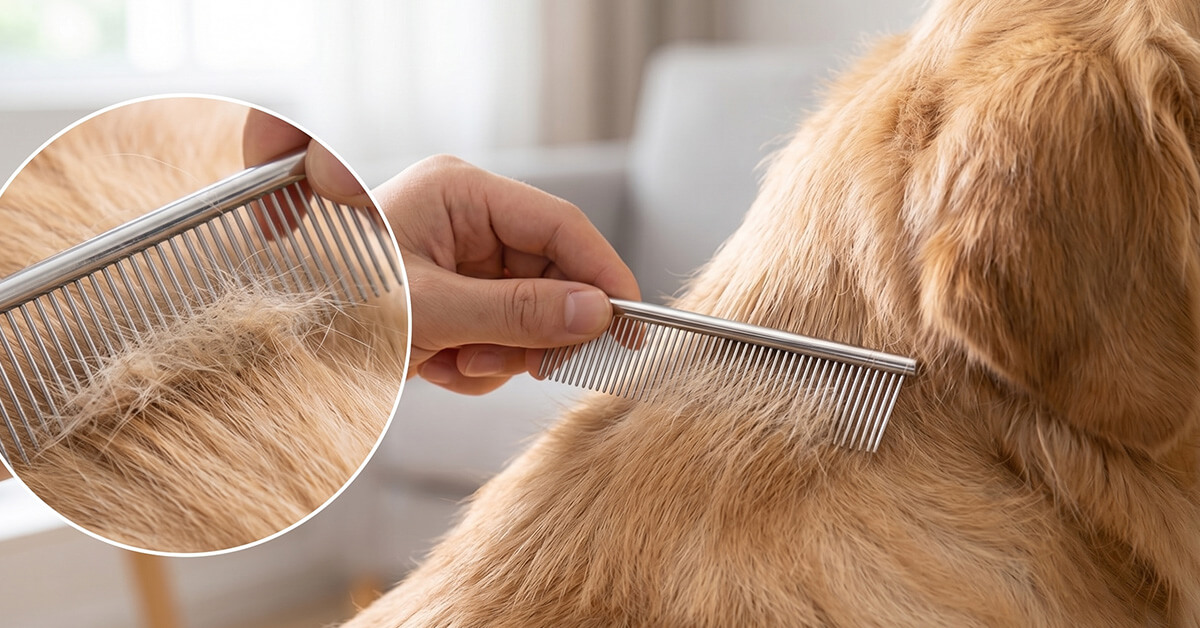 Removes Mats, Tangles, and Loose Fur Effortlessly