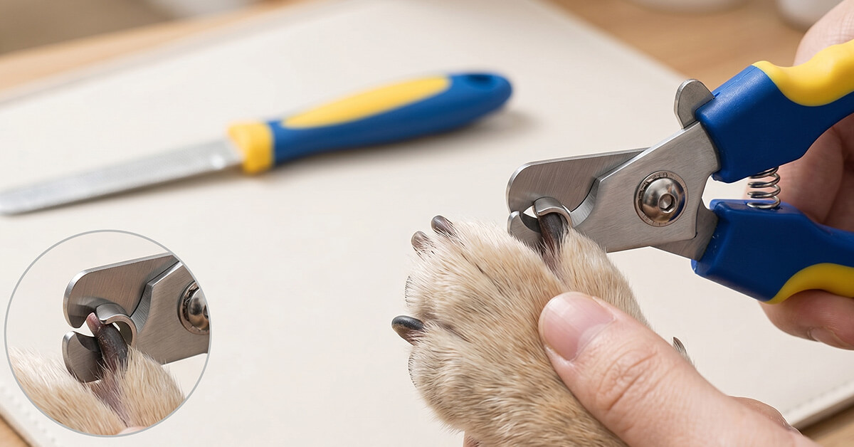 Safety Nail Clipper Prevents Painful Over-Trimming