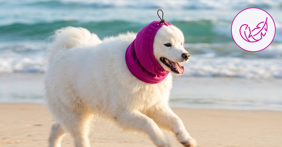 Lightweight HushHood Won't Restrict Movement or Comfort