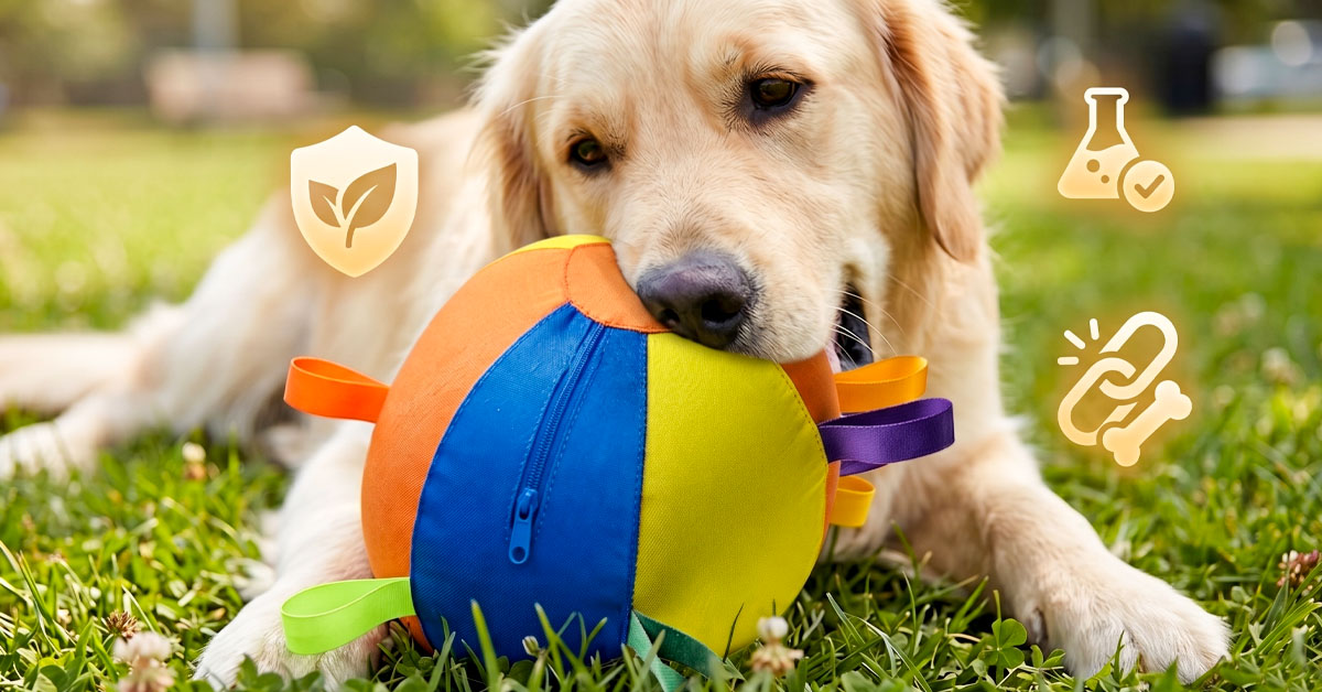Non-Toxic PVC Keeps Playtime Safe