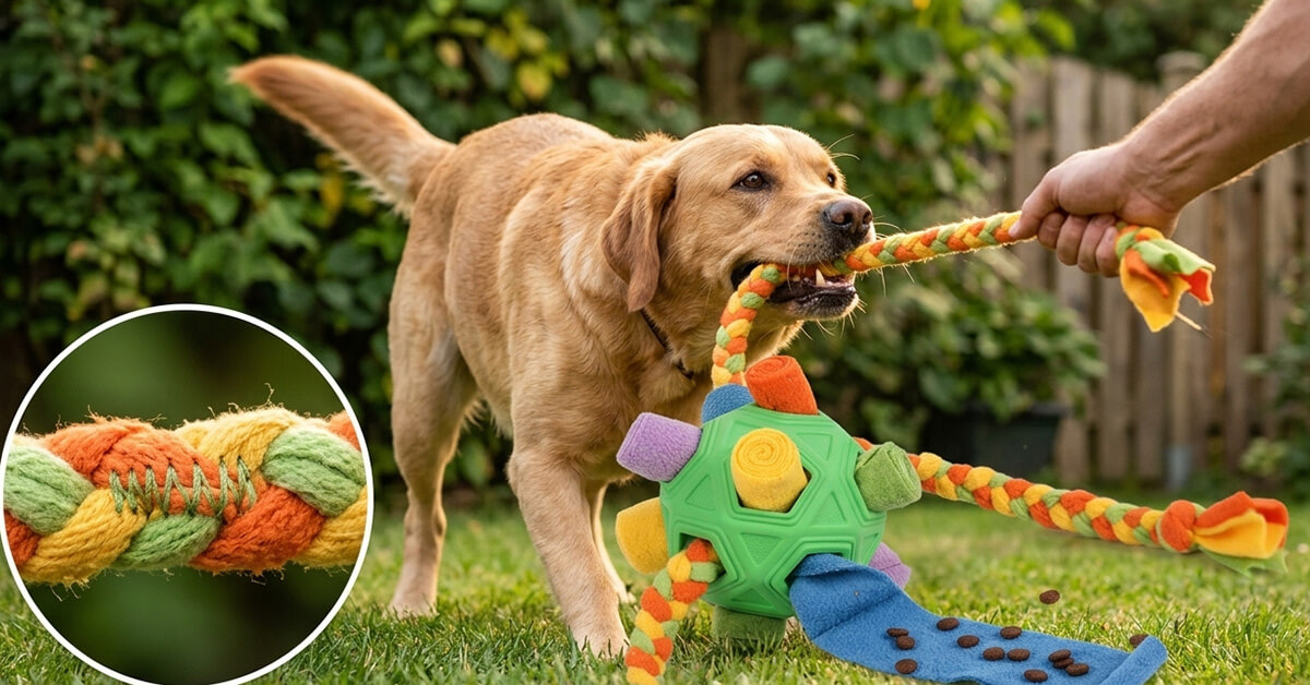 Durable Rope Built For Tough Tug-Of-War