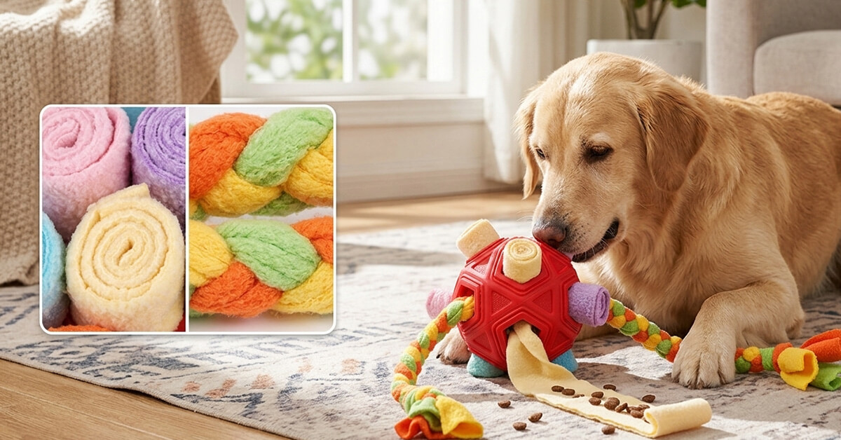NosePlay Keeps Curious Dogs Entertained Longer