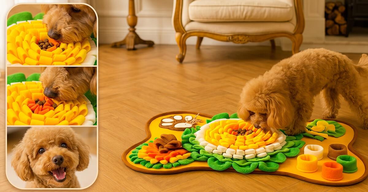 NoseQuest Turns Mealtime Into Rewarding Play