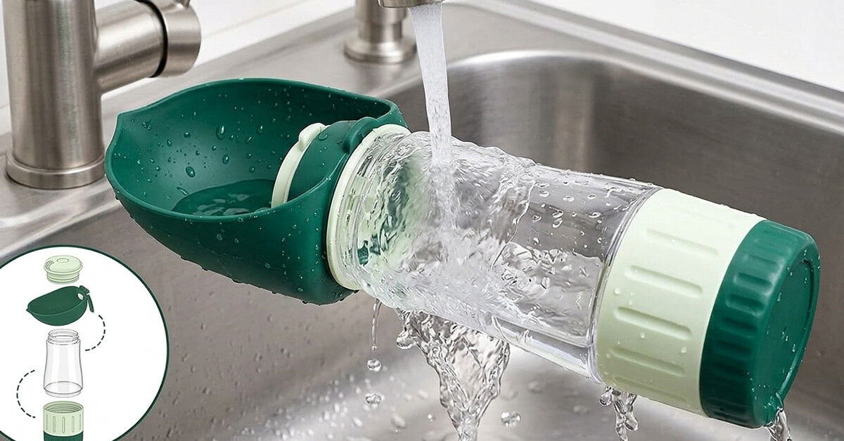 Rinses Clean in Seconds for Maximum Hygiene