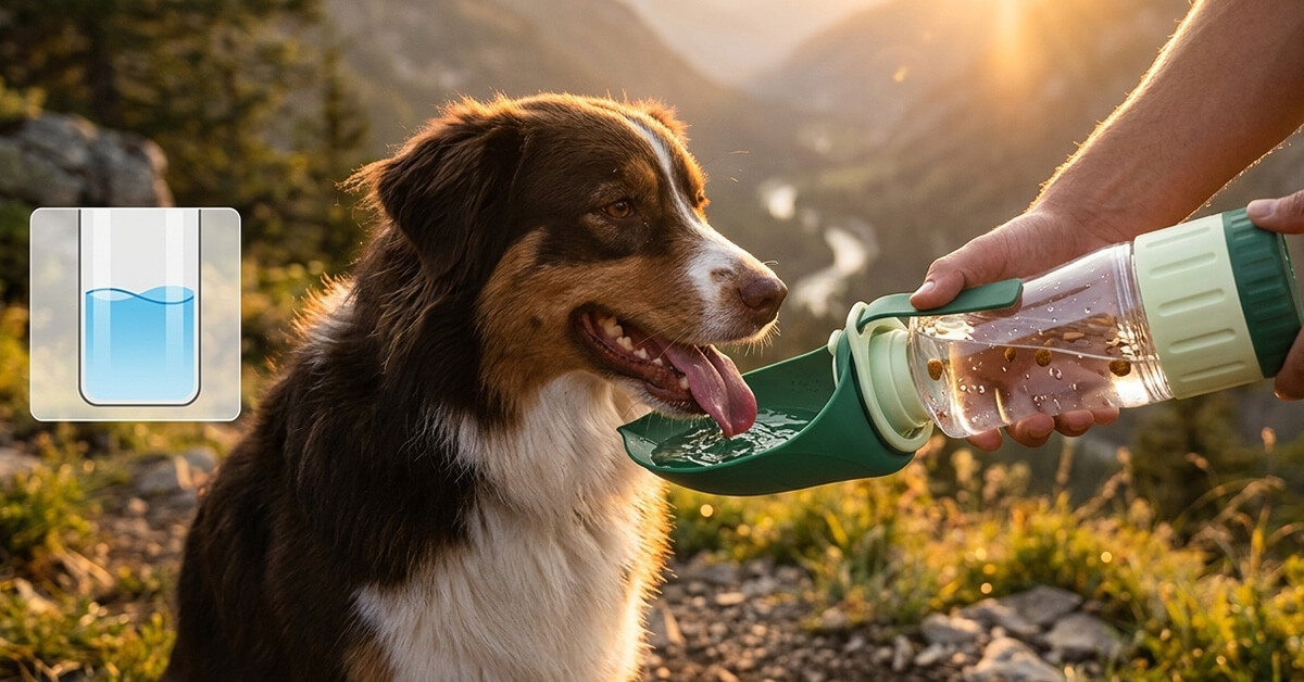 Keep Your Dog Hydrated on Every Adventure