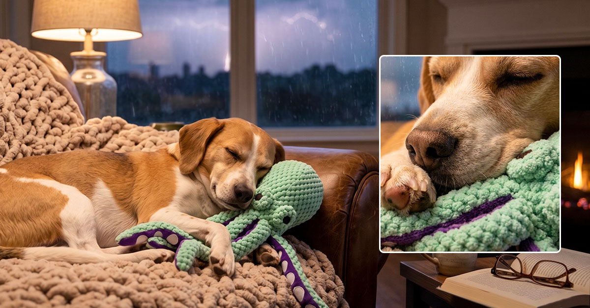 Soothes Anxiety and Stress in Dogs Instantly