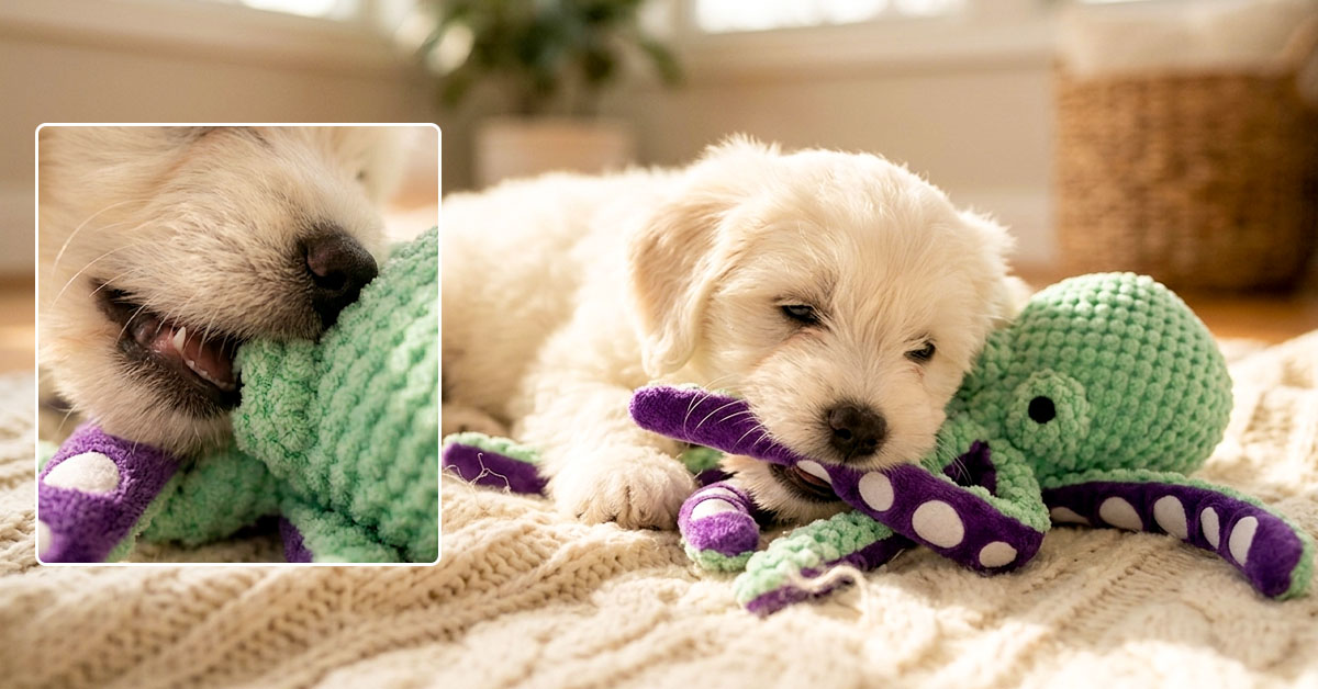 Ultra-Soft Plush Gentle on Teeth and Gums