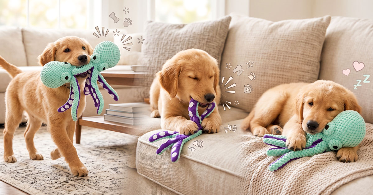 PawTopus Comforts Dogs During Boredom or Loneliness
