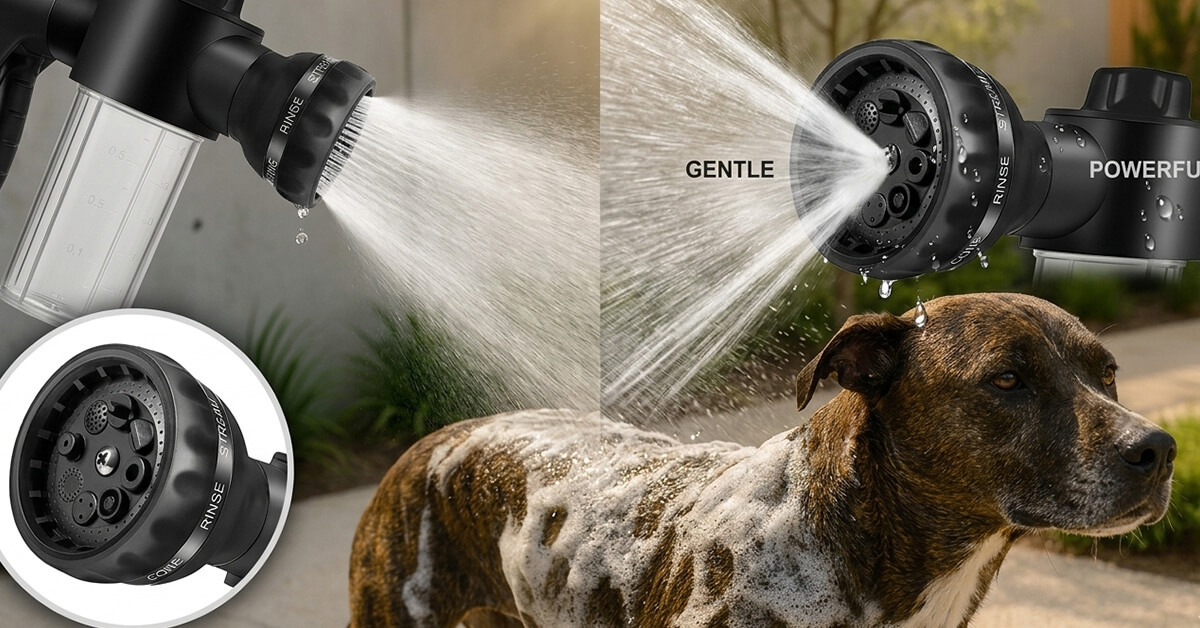 Adjustable Pressure — Gentle To Powerful