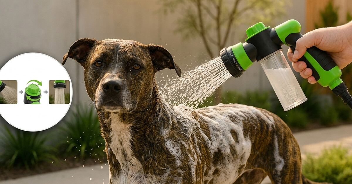 PawWash Makes Bath Time Stress-Free Fast