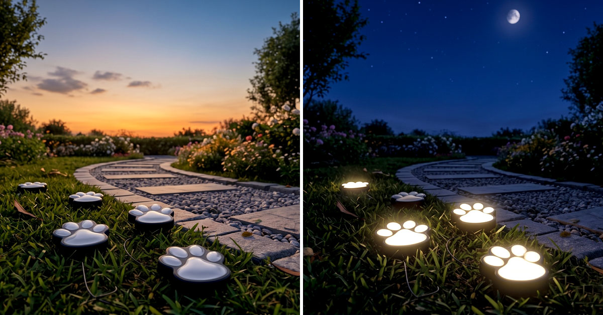 Bright LEDs Shine from Dusk Till Dawn