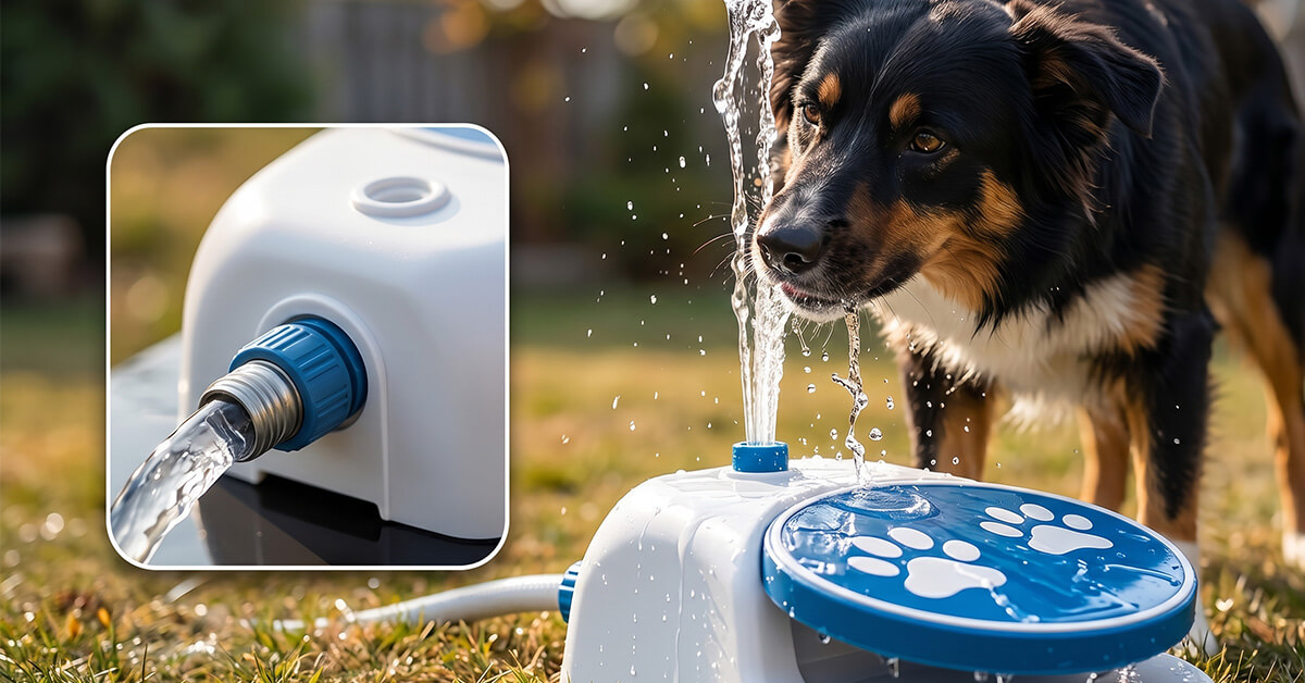 Self-Sufficient Hydration — No Owner Needed