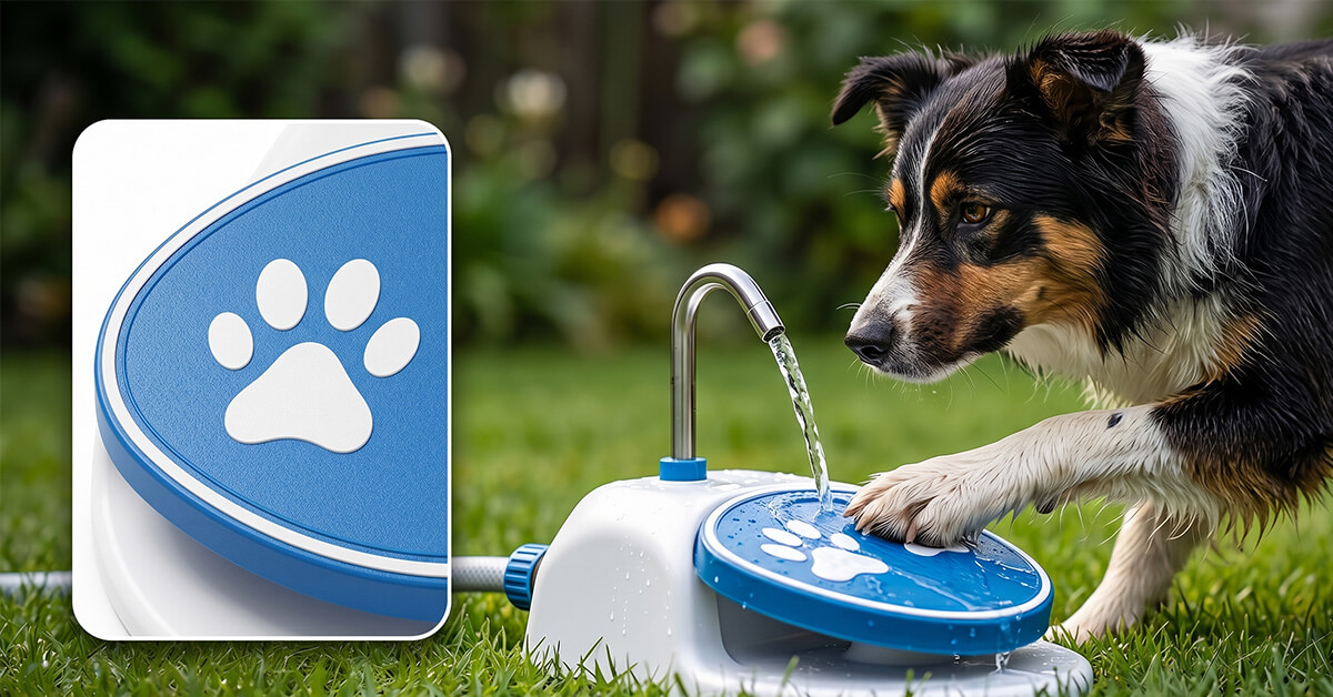Easy Paw-Press Activation Dogs Learn Fast